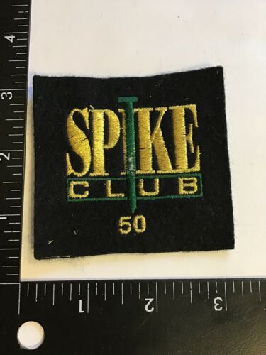 NAHB BUILDING CONTRACTORS Spike Club GREEN 50 Spikes Wool Patch Construction