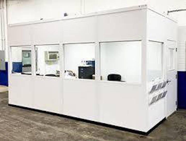 Ebtech Modular Sales Office 12' x 10' Heat, AC, Windows & Doors - NEW IN BOX