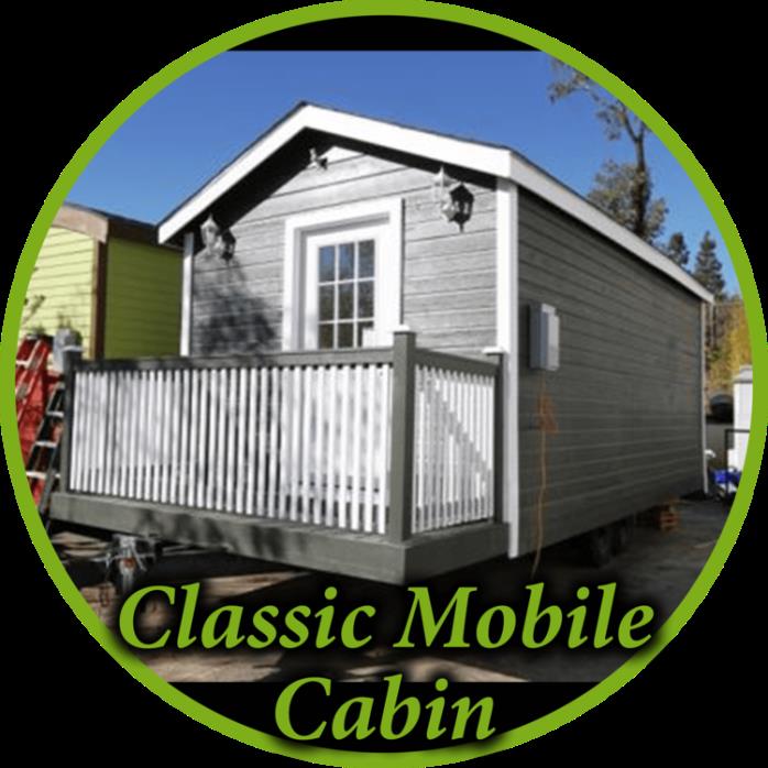 ______Tiny House DISCOUNTED____________CLASSIC CABIN SINGLE LOFT 9 X 20
