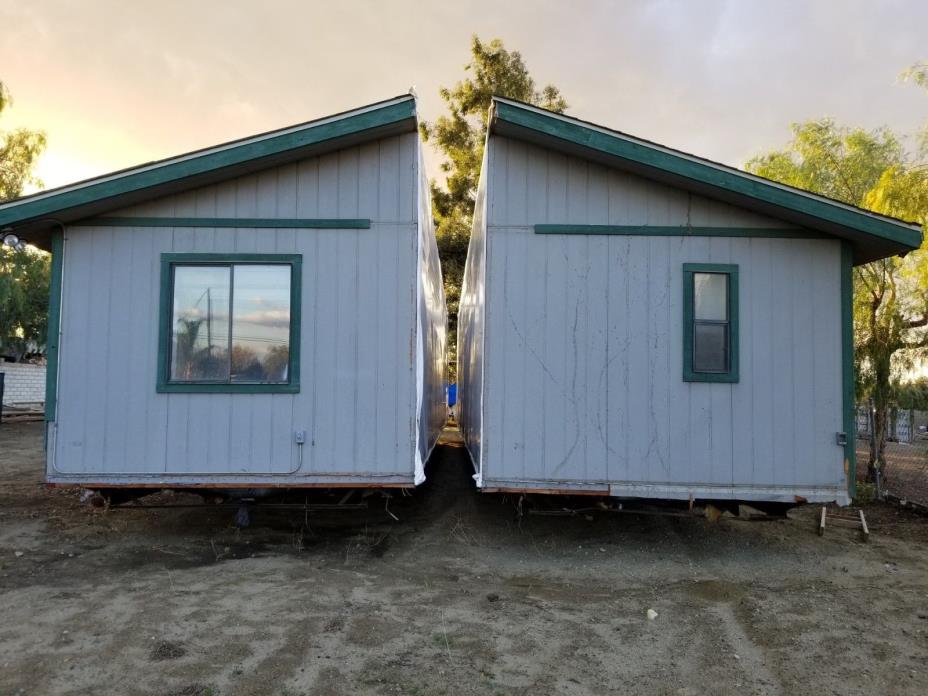 1987 Silvercrest Double Wide Mobile Home 1,344 sqft