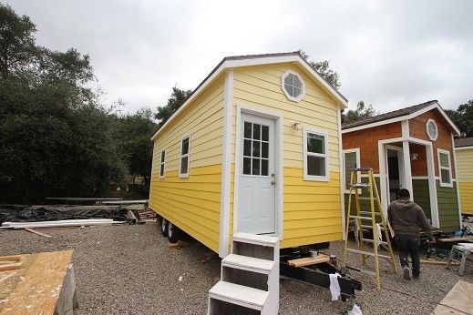 Tiny House DISCOUNTED SHOWROOM 9 x 22 CLASSIC BUNGALOW SINGLE LOFT 262 sq ft