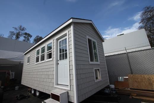 Tiny House DUBLIN GREY mobile Cottage 9 x 20  Professionally built KITCHEN &BATH