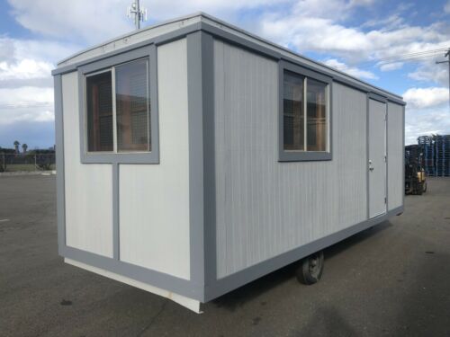 Office/Construction Trailer. Wired for hydroponics. New paint & tires.