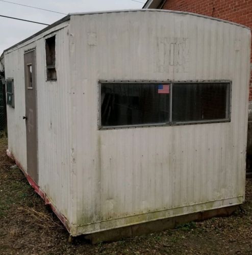 Office Trailer 16'x8' Baseboard Heat, Window AC , No wheels or axles. Bowie MD.