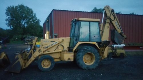 Backhoe 1997 John Deere 310D 4x4 Ex Hoe