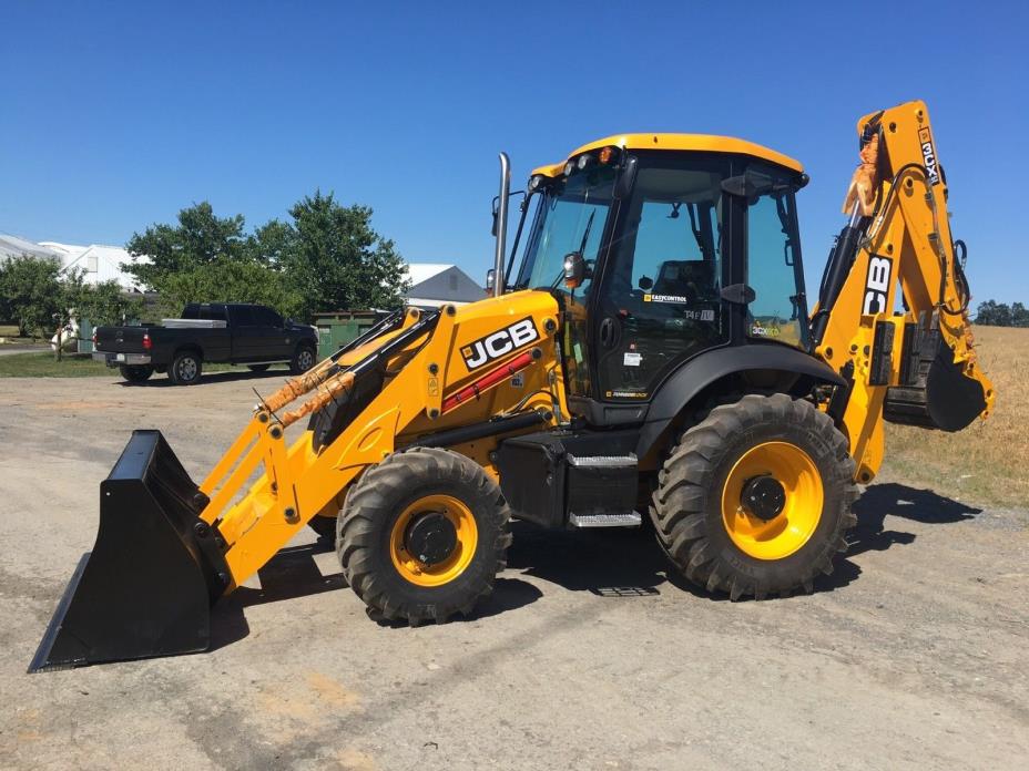 2018 JCB 3CX14 Backhoe8 hours, Factory Warranty left