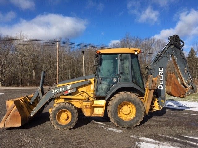 2008 John Deere 310SJ Loader Backhoe 4x4