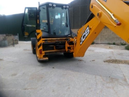 JCB 4x4 BACKHOE 2538 HOURS PERFECT OVERALL CONDITION