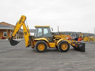 JCB 215S Used Farm Tractor Loader Backhoe