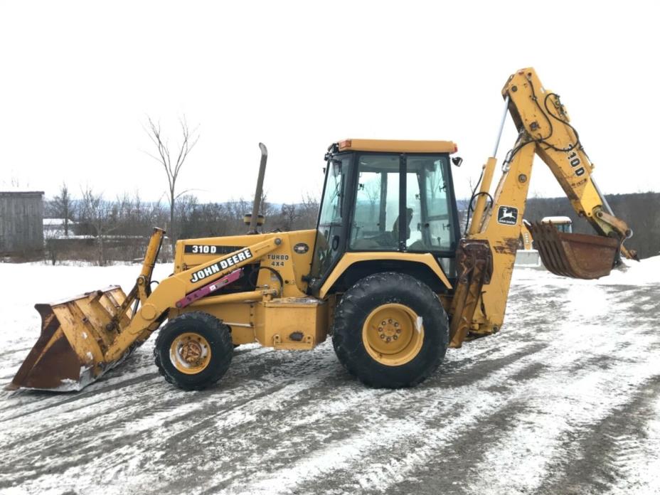 1996 John Deere 310D Loader Backhoe 4x4