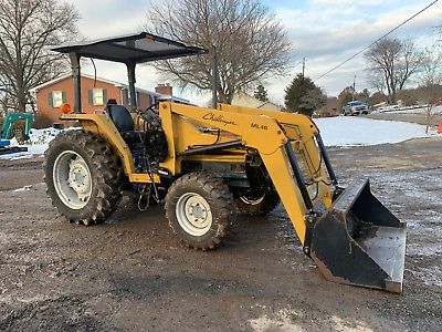 CATERPILLAR CHALLENGER 4X4 MT295 BA LOADER TRACTOR BOB CAT SNOW PLOW 394 HOURS