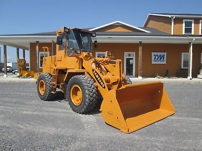 Samsung SL120-2 Wheel Loader