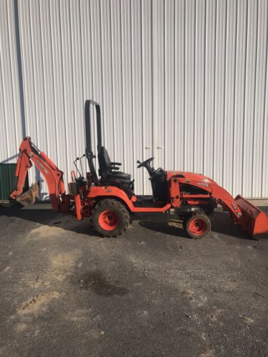 2014 Kubota BX25D 4x4 Backhoe and Loader