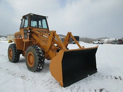 Case W20C Used Wheel Loader 4x4