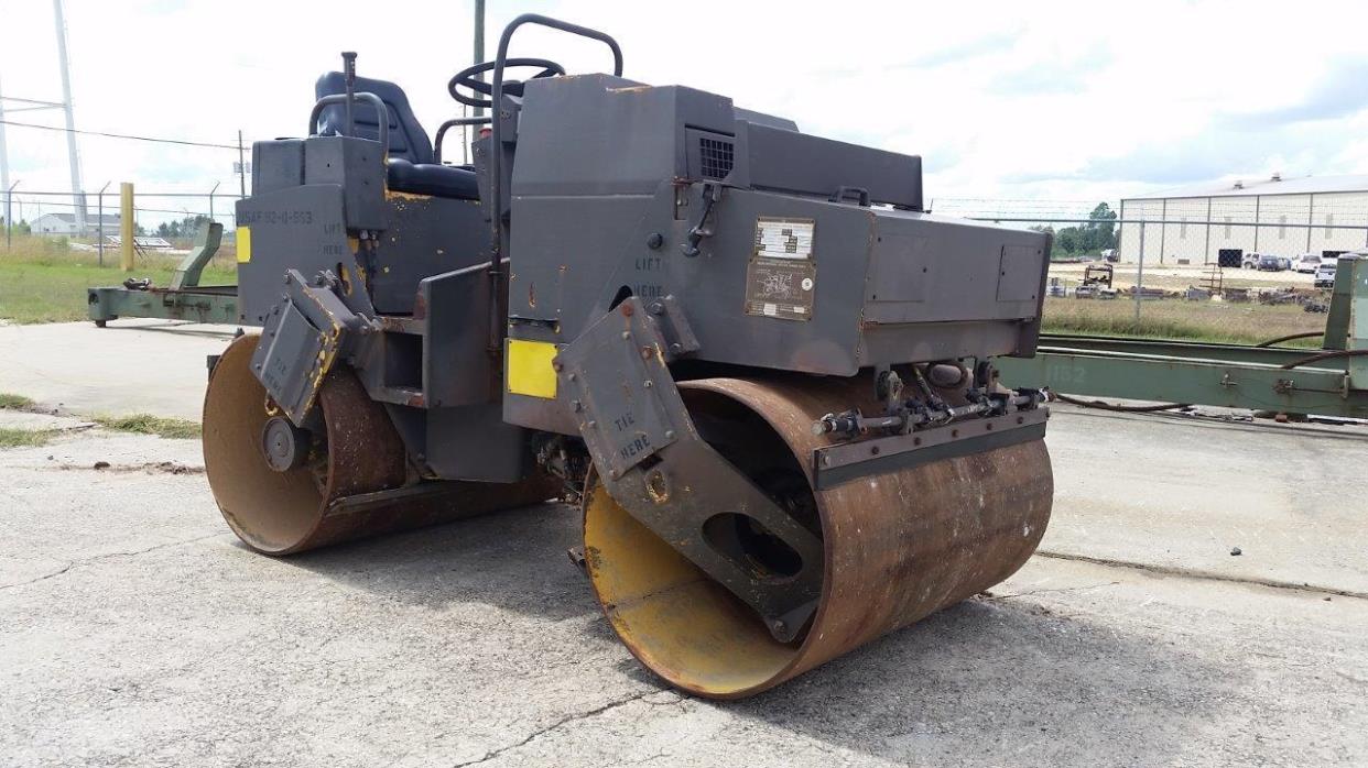 CATERPILLAR CB-224B VIBRATING SMOOTH DRUM ROLLER - FINANCE AVAILABLE...!