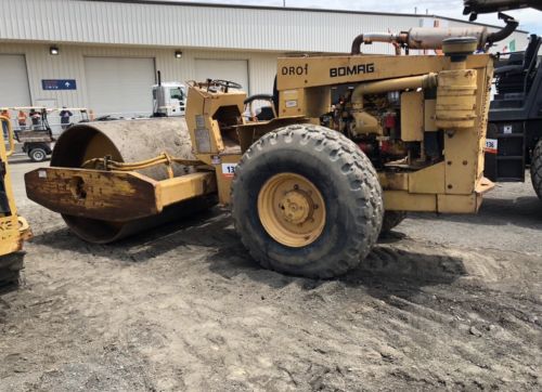 1984 Bomag-Koehring BW210DH Vibratory Roller
