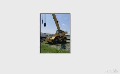 1984 Grove RT22 Crane, 84' Model with Computerized Scales