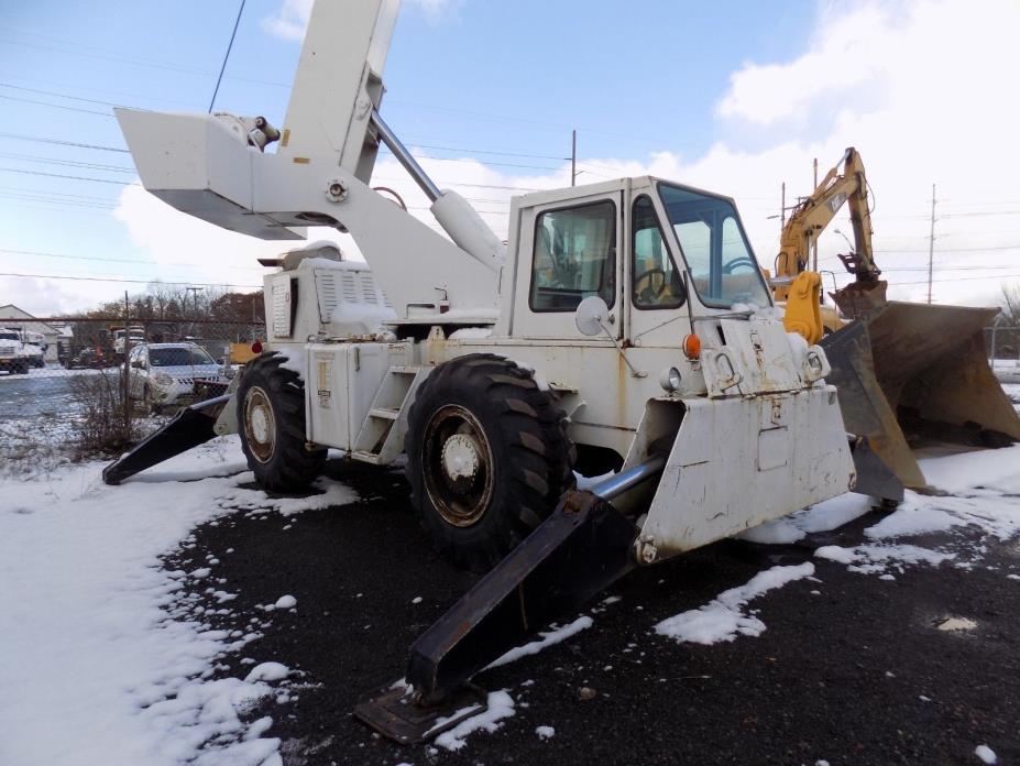 1981 Grove RT38C Rough Terrain Crane / Diesel Engine / 18 Ton