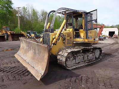 John Deere 750C Crawler Dozer RUNS MINT! 750 Bulldozer Tractor