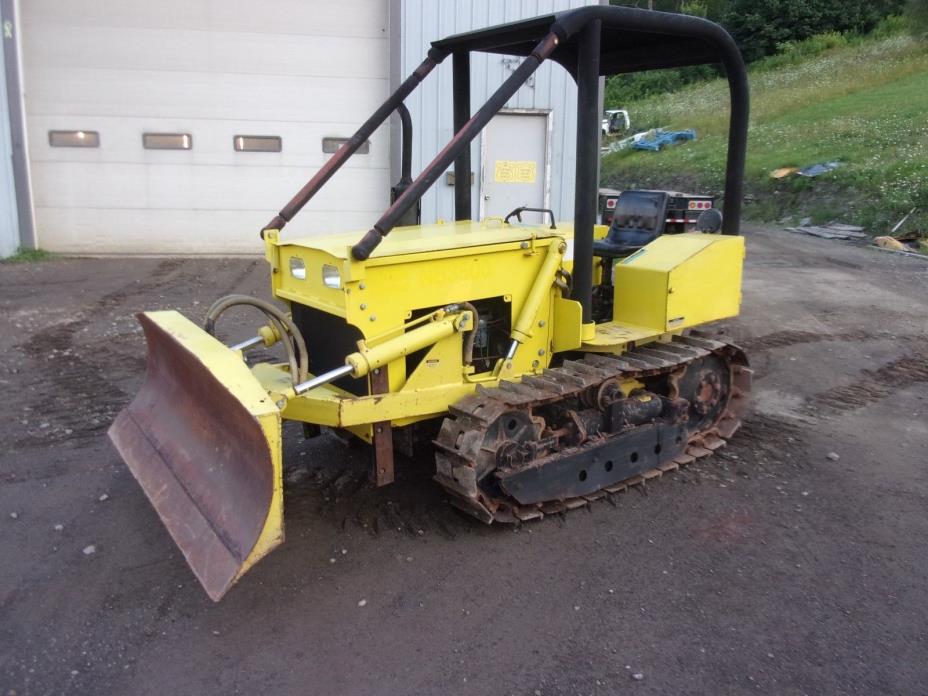 NorTrac NB3500 Bull Dozer Bulldozer crawler Diesel