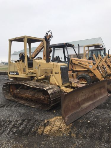 Cat D4C LGP Dozer READY TO WORK