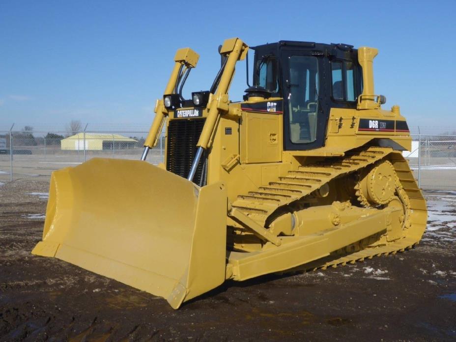 '01 Caterpillar D6R XW Series II Bulldozer For Sale Cat D6R Financing and Ship!!