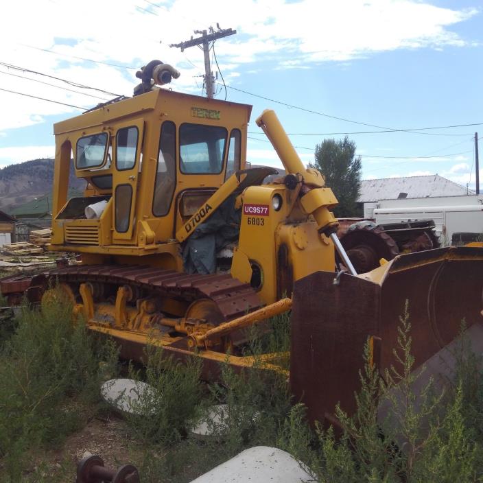 Terex D700A Bulldozer