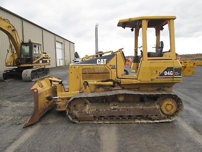 Cat D4G XL Farm Tractor Crawler Dozer