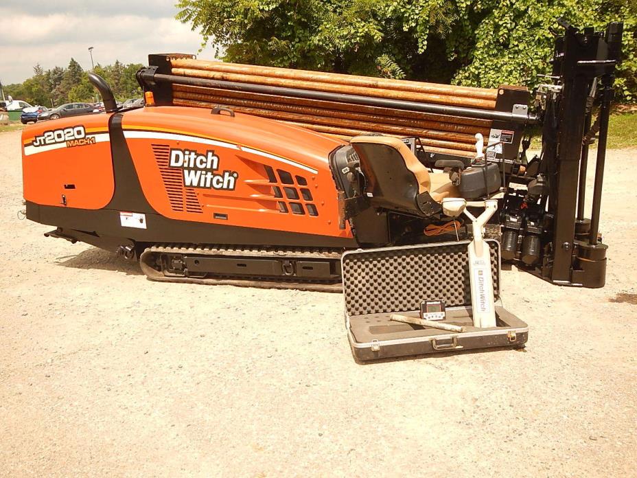 2008 Ditch Witch JT2020 Mach 1, Directional Drill, Boring, HDD