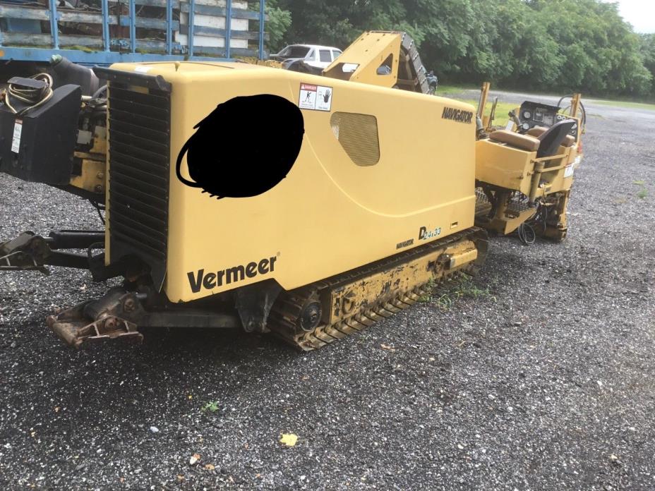 Vermeer Navigator D24x33