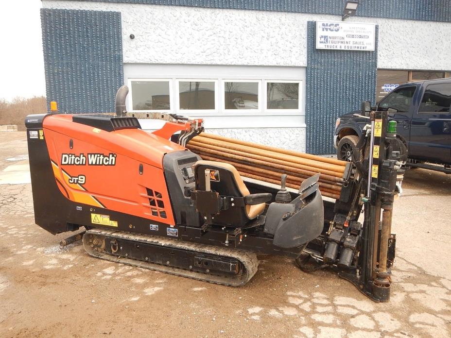 2015 Ditch Witch JT9, Directional Drill, Boring, HDD, Drilling, 912 Hours