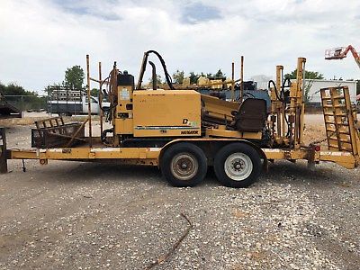 00 Vermeer 7x11a  Directional Drill Package - Miles Equipment Sales