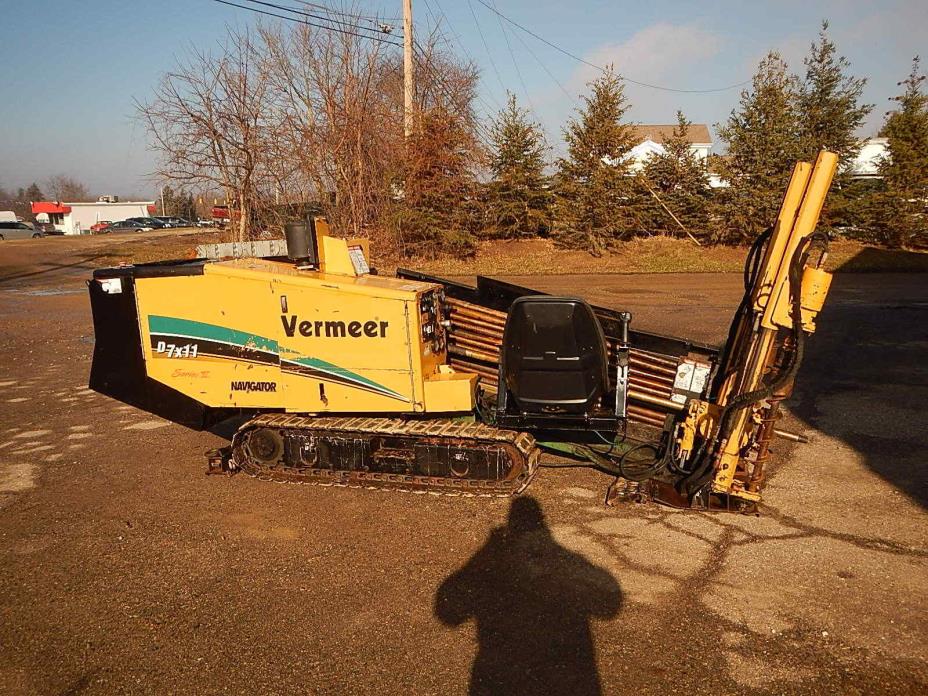 2005 Vermeer D7x11 Series  2, Directional Drill, Boring, HDD, Drilling