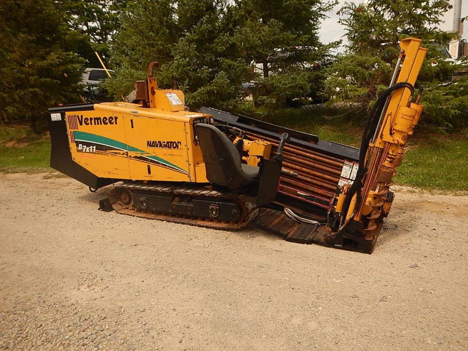 2005 Vermeer D7x11 Series 2  Directional Drill, Boring, HDD