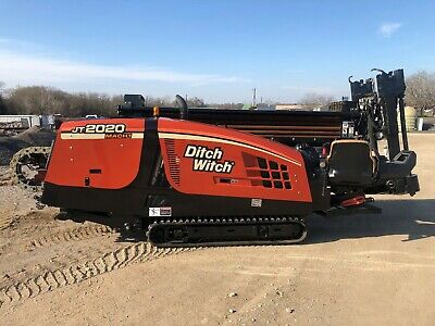 12 Ditch Witch JT2020 Mach I Directional Drill (817) 221-1036