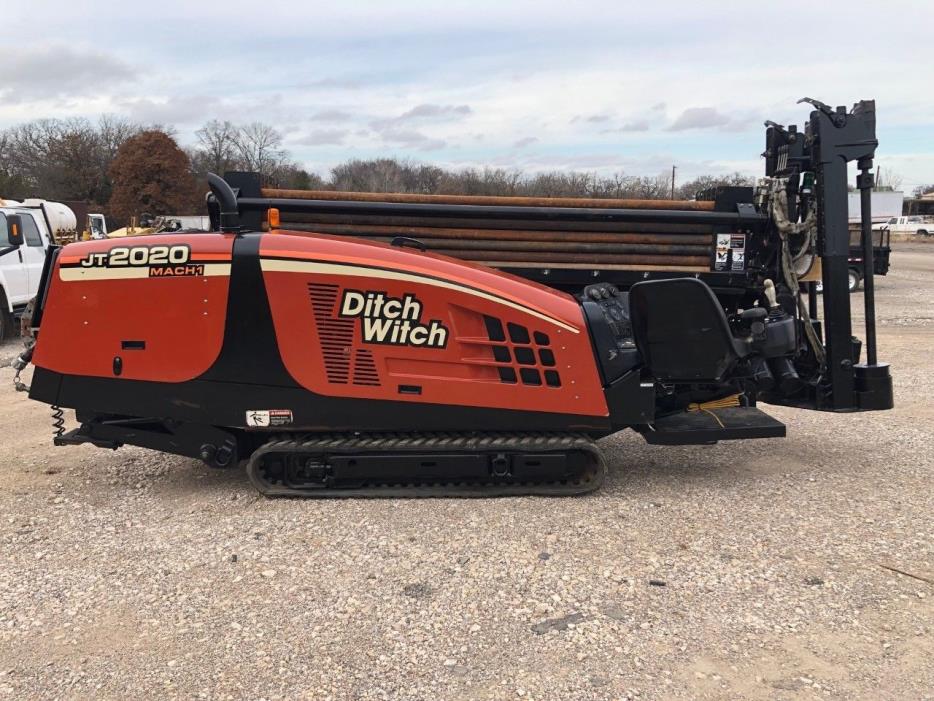 07 Ditch Witch JT2020 Directional Drill (817) 221-1036