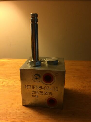 Vermeer 20x22ii vise valve hydraulic