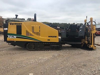 12 Vermeer 16x20 Series II Directional Drill - Miles Equipment Sales