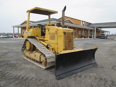 Cat D4H II Farm Tractor Dozer