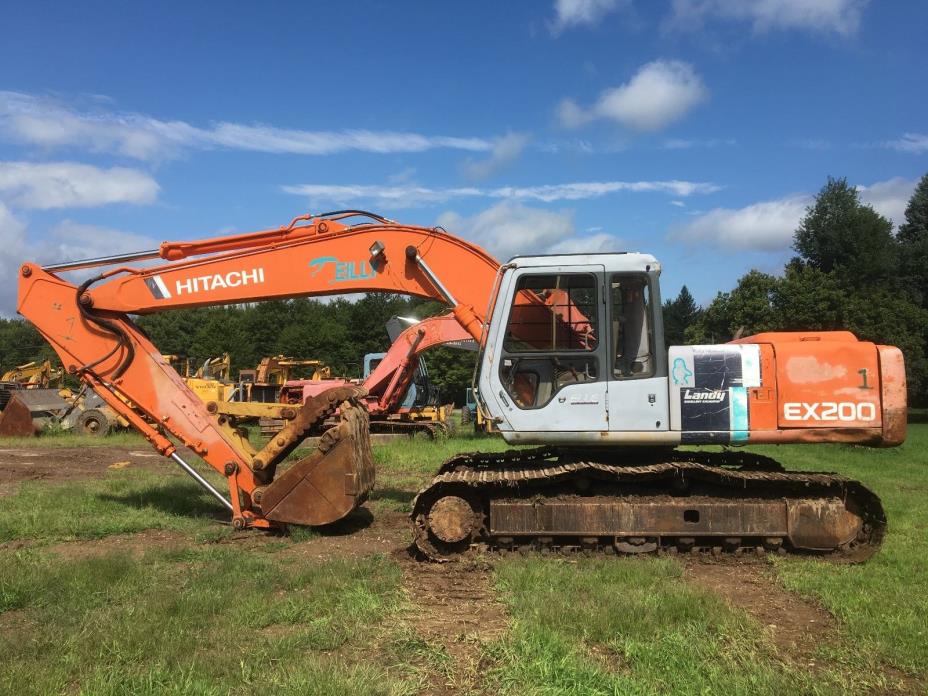 1994 Hitachi EX200-2 Hydraulic Excavator