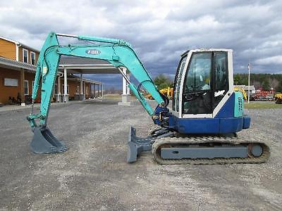 IHI 80NX Mini Excavator Farm Tractor Dozer