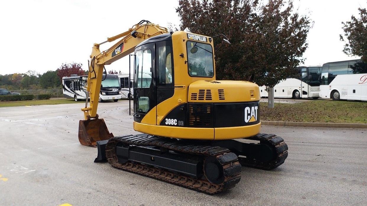 2006 Caterpillar 308 CCR, 5003 hours