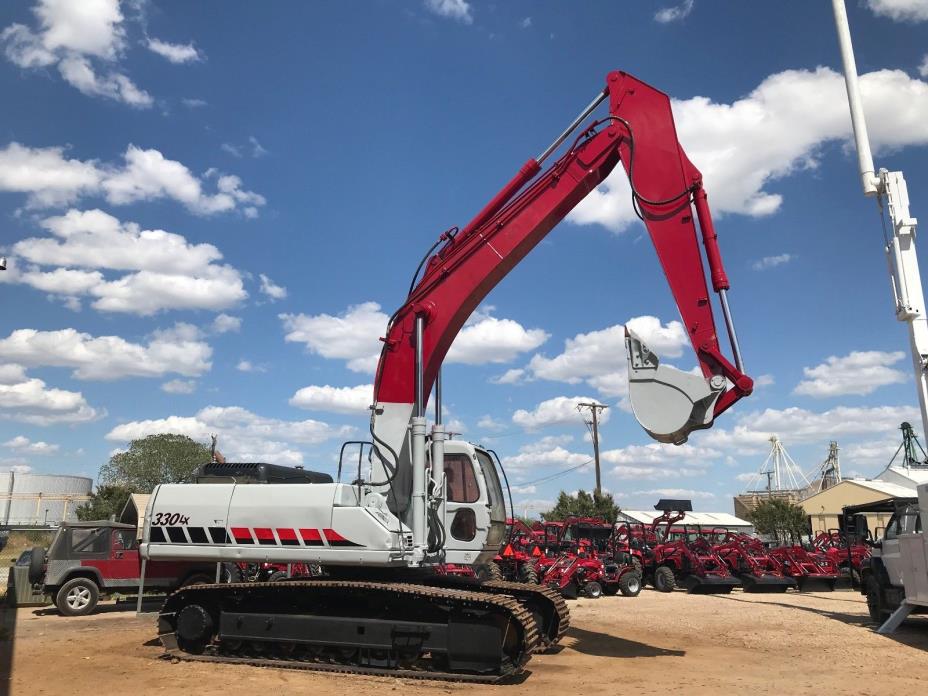 LINK-BELT 330 LX HYDRAULIC EXCAVATOR TRACKHOE SUPER CLEAN READY 2 WORK LINK BELT