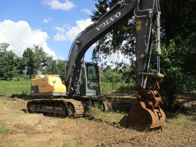 2012 Volvo EC160DL Hydraulic Excavator