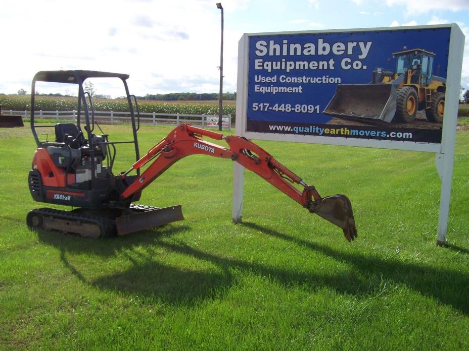 Kubota KX41-3 Mini Excavator