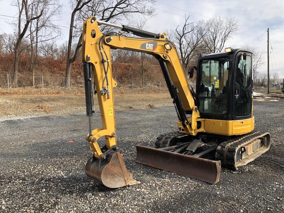 2013 CAT 305E CR