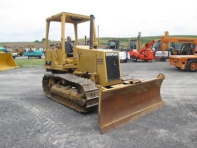 Cat D3C II Used Farm Tractor Bulldozer Dozer Crawler Tractor Steel Tracks