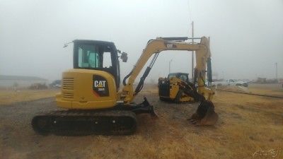 2016 Caterpillar 305E2 Cr 1902 Hrs Cab A/c Excavator Mini Ex Trackhoe New