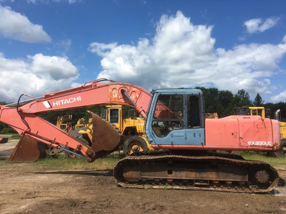 1995 Hitachi EX200LC-3 Hydraulic Excavator
