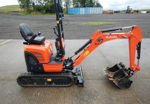 MINI KUBOTA U 10-3